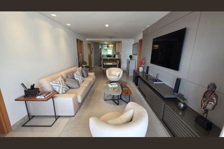 Apartamento à venda com 130m², 4 quartos e 3 vagas