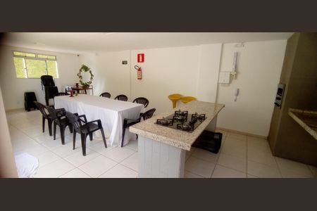 Apartamento à venda com 2 quartos, 50m² em Cinquentenario, Belo Horizonte