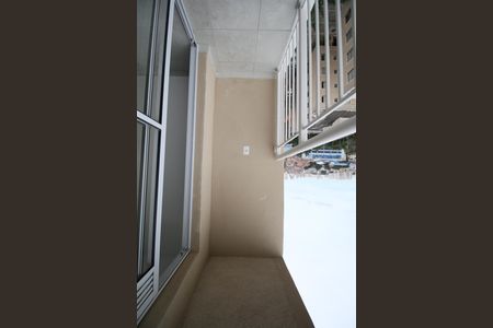 Apartamento para alugar com 33m², 1 quarto e sem vagaVaranda