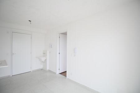 Sala de apartamento para alugar com 1 quarto, 33m² em Morumbi, São Paulo