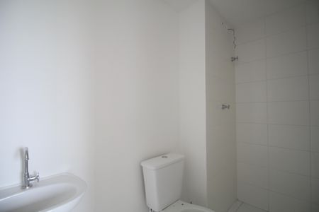 Apartamento para alugar com 33m², 1 quarto e sem vagaBanheiro da Suíte
