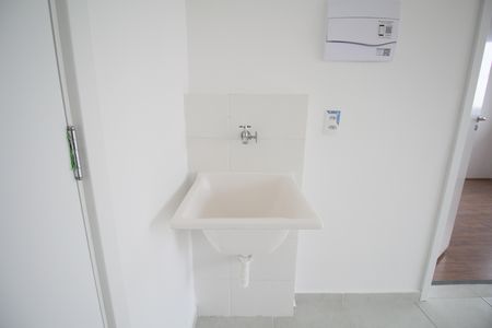 Apartamento para alugar com 33m², 1 quarto e sem vagaCozinha e Área de Serviço
