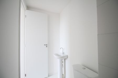 Apartamento para alugar com 33m², 1 quarto e sem vagaBanheiro da Suíte