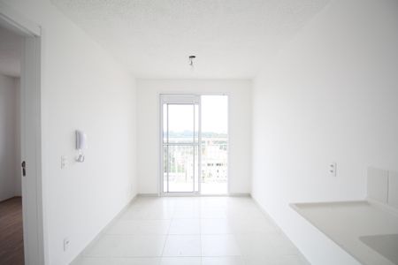Sala de apartamento para alugar com 1 quarto, 33m² em Morumbi, São Paulo