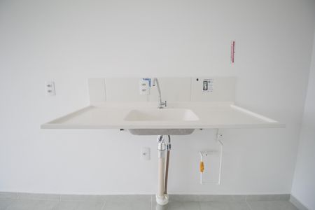 Apartamento para alugar com 33m², 1 quarto e sem vagaCozinha e Área de Serviço