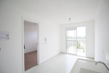 Sala de apartamento para alugar com 1 quarto, 33m² em Morumbi, São Paulo