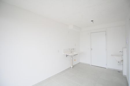 Sala de apartamento para alugar com 1 quarto, 33m² em Morumbi, São Paulo