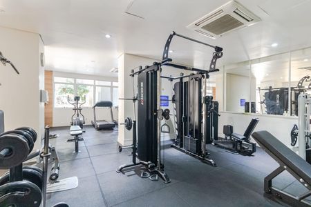 Apartamento à venda com 44m², 1 quarto e 1 vaga