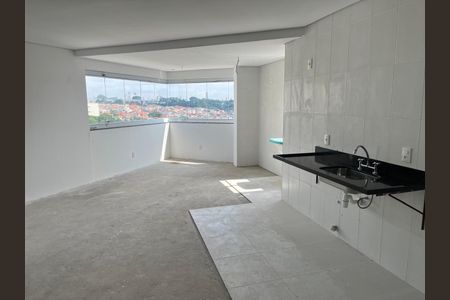 Apartamento à venda com 2 quartos, 55m² em Jardim, Santo André