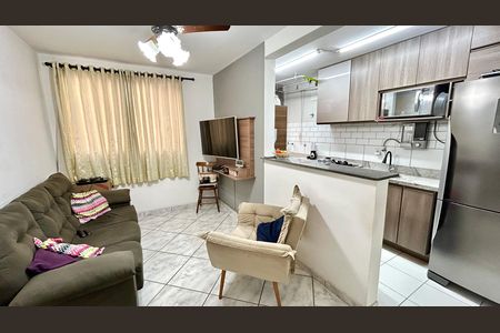 Apartamento à venda com 44m², 2 quartos e 1 vagaSala