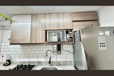 Apartamento à venda com 44m², 2 quartos e 1 vagaCozinha