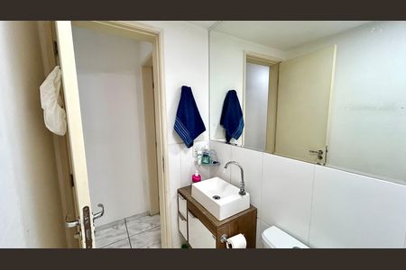 Apartamento à venda com 44m², 2 quartos e 1 vagaBanheiro