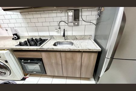 Apartamento à venda com 44m², 2 quartos e 1 vagaCozinha