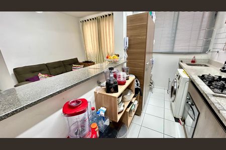 Apartamento à venda com 44m², 2 quartos e 1 vagaCozinha