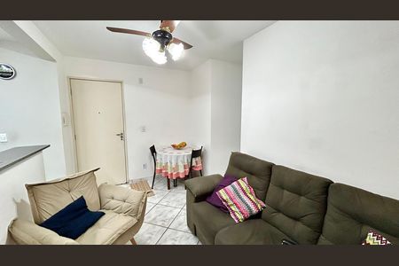 Sala  de apartamento à venda com 2 quartos, 44m² em Centro, Guarulhos