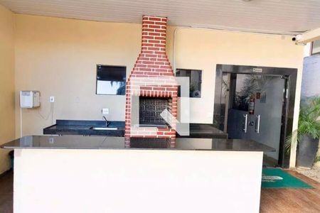Apartamento à venda com 44m², 2 quartos e 1 vagaÁrea comum - Churrasqueira