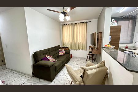 Sala de apartamento à venda com 2 quartos, 44m² em Centro, Guarulhos