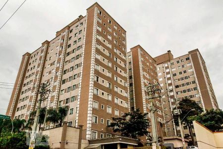 Apartamento à venda com 44m², 2 quartos e 1 vagaFachada do Prédio