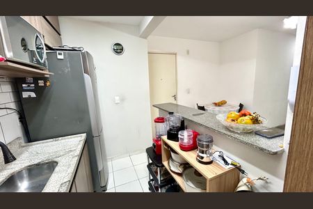 Apartamento à venda com 44m², 2 quartos e 1 vagaCozinha