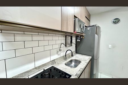 Apartamento à venda com 44m², 2 quartos e 1 vagaCozinha
