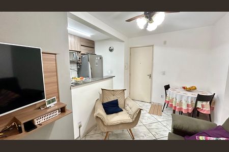 Apartamento à venda com 44m², 2 quartos e 1 vagaSala