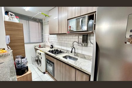 Apartamento à venda com 44m², 2 quartos e 1 vagaCozinha