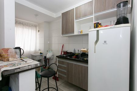 Apartamento para alugar com 30m², 1 quarto e sem vaga Apartamento para alugar com 30m², 1 quarto e sem vagaCozinha e Área de Serviço