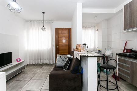 Sala de apartamento para alugar com 1 quarto, 30m² em Vila Esperança, São Paulo