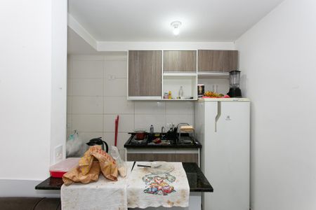 Apartamento para alugar com 30m², 1 quarto e sem vaga Apartamento para alugar com 30m², 1 quarto e sem vagaCozinha e Área de Serviço