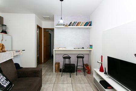 Sala de apartamento para alugar com 1 quarto, 30m² em Vila Esperança, São Paulo