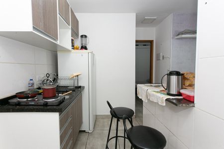 Apartamento para alugar com 30m², 1 quarto e sem vaga Apartamento para alugar com 30m², 1 quarto e sem vagaCozinha e Área de Serviço