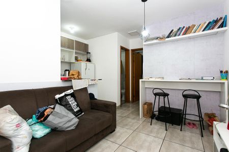 Sala de apartamento para alugar com 1 quarto, 30m² em Vila Esperança, São Paulo