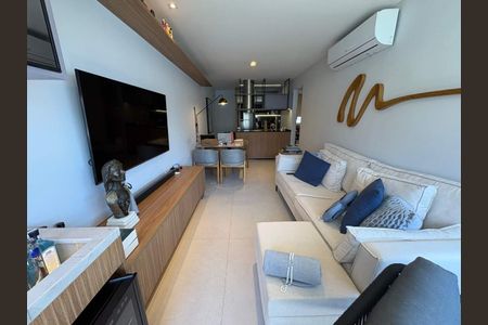 Apartamento à venda com 2 quartos, 58m² em Lagoa, Rio de Janeiro