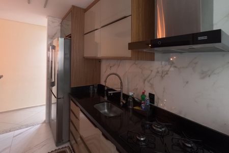 Apartamento para alugar com 94m², 3 quartos e 2 vagasCozinha Americana