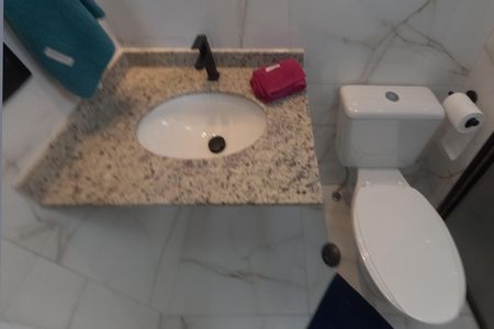 Apartamento para alugar com 94m², 3 quartos e 2 vagasBanheiro da Suíte
