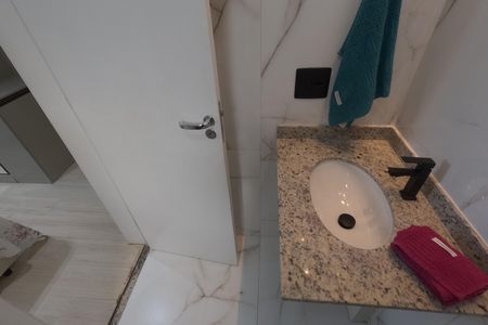 Apartamento para alugar com 94m², 3 quartos e 2 vagasBanheiro da Suíte