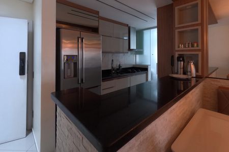 Apartamento para alugar com 94m², 3 quartos e 2 vagasCozinha Americana