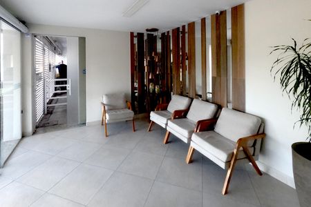 Apartamento para alugar com 94m², 3 quartos e 2 vagasÁrea Comum - Hall de Entrada