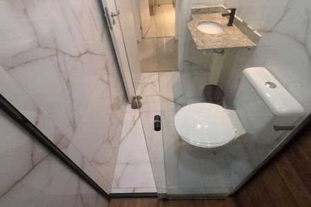 Apartamento para alugar com 94m², 3 quartos e 2 vagasBanheiro social