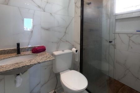 Apartamento para alugar com 94m², 3 quartos e 2 vagasBanheiro da Suíte