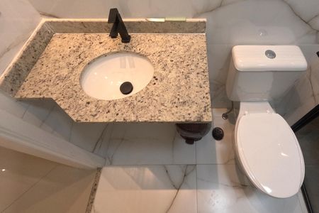 Apartamento para alugar com 94m², 3 quartos e 2 vagasBanheiro do Quarto 3