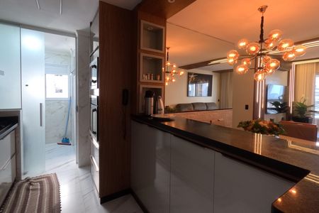 Apartamento para alugar com 94m², 3 quartos e 2 vagasCozinha Americana