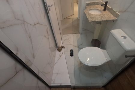 Apartamento para alugar com 94m², 3 quartos e 2 vagasBanheiro do Quarto 3