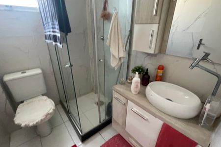 Apartamento para alugar com 55m², 2 quartos e 1 vaga Apartamento para alugar com 55m², 2 quartos e 1 vagaBanheiro