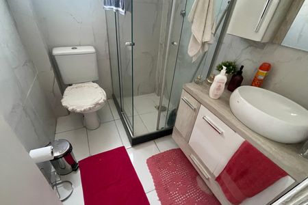 Apartamento para alugar com 55m², 2 quartos e 1 vaga Apartamento para alugar com 55m², 2 quartos e 1 vagaBanheiro