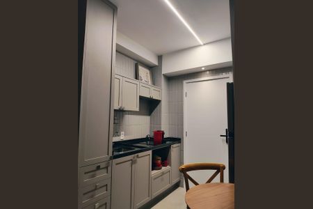 Studio para alugar com 28m², 1 quarto e sem vagaCozinha