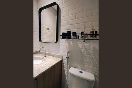 Studio para alugar com 28m², 1 quarto e sem vagaBanheiro