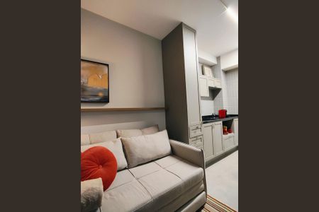 Studio para alugar com 28m², 1 quarto e sem vagaSala