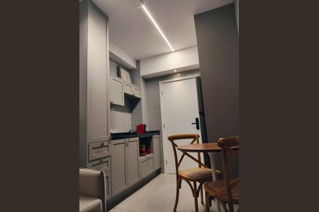 Studio para alugar com 28m², 1 quarto e sem vagaCozinha