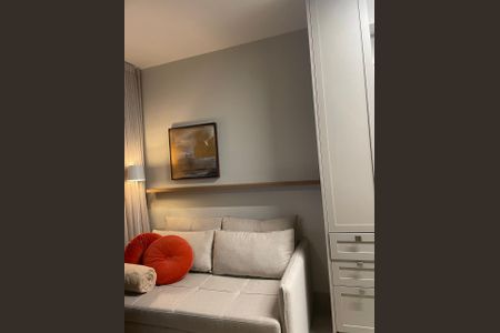 Studio para alugar com 28m², 1 quarto e sem vagaSala